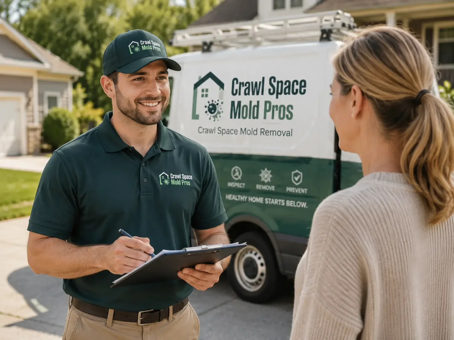 Crawl Space Mold Removal Strunk, KY FAQs